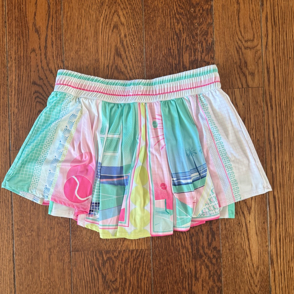 Lucky in Love Tennis Skirt, SZ M